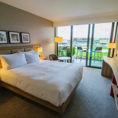 Отель Hilton Garden Inn Manchester Emirates Old Trafford комната для гостей фото 5