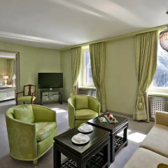 Carlton Hotel St Moritz 5* Люкс Премиум с различными типами кроватей
