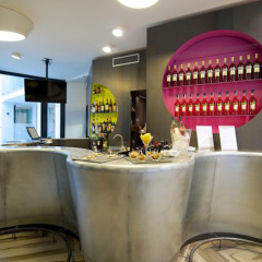 Отель Mercure Firenze Centro гостиничный бар