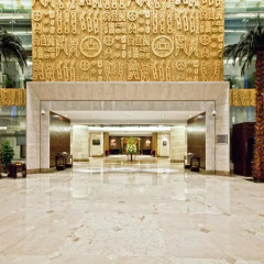 Отель DoubleTree by Hilton Shanghai Jing'an Китай, Шанхай - отзывы, цены и фото номеров - забронировать отель DoubleTree by Hilton Shanghai Jing'an онлайн вид на фасад фото 2