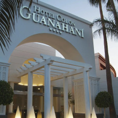 Отель Adrián Hoteles Roca Nivaria вид на фасад