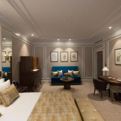 Гостиница Метрополь 5* Номер Премиум разные типы кроватей фото 2