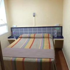 Отель Hostal Alcobia в номере