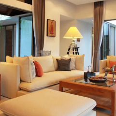 Отель Anchan Villas комната для гостей фото 3