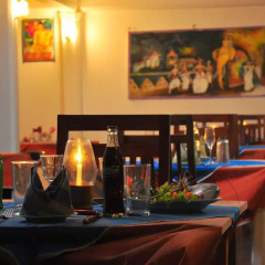 Отель WASANA Beach Hotel & Restaurant Шри-Ланка, Индурува - отзывы, цены и фото номеров - забронировать отель WASANA Beach Hotel & Restaurant онлайн гостиничный бар фото 2