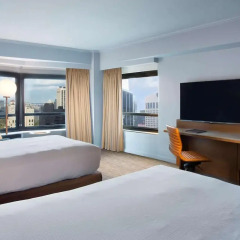 Отель New York Hilton Midtown 4* Номер City с различными типами кроватей