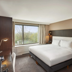 Отель DoubleTree by Hilton Hotel London - Hyde Park Великобритания, Лондон - отзывы, цены и фото номеров - забронировать отель DoubleTree by Hilton Hotel London - Hyde Park онлайн комната для гостей фото 2