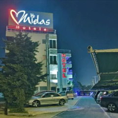 Midas Hotel вид на фасад фото 2