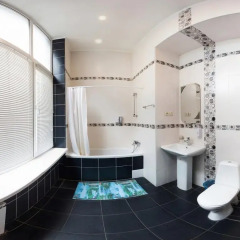 Отель Rymarska ApartHotel Харьков ванная фото 4