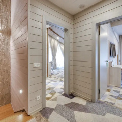 Гостиница LES Art Resort Townhouse Familia с различными типами кроватей фото 3