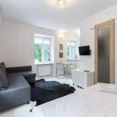 Апартаменты LikeHome Apartments Tverskaya комната для гостей фото 9