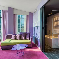 Отель Room Mate Bruno 4* Полулюкс с различными типами кроватей фото 2