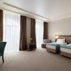 Гостиница Хрустальный Resort & Spa 4* Улучшенный номер с различными типами кроватей фото 5