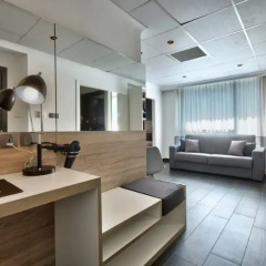 be.HOTEL 4* Люкс с различными типами кроватей фото 7