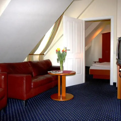 Отель Suite Hotel 900 m zur Oper Австрия, Вена - 1 отзыв об отеле, цены и фото номеров - забронировать отель Suite Hotel 900 m zur Oper онлайн комната для гостей фото 3