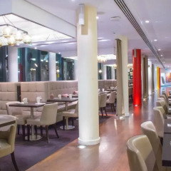 Отель DoubleTree by Hilton Hotel London - Westminster Великобритания, Лондон - 4 отзыва об отеле, цены и фото номеров - забронировать отель DoubleTree by Hilton Hotel London - Westminster онлайн питание фото 3