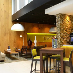 Отель Gr8 Hotel Amsterdam Riverside Нидерланды, Амстердам - 11 отзывов об отеле, цены и фото номеров - забронировать отель Gr8 Hotel Amsterdam Riverside онлайн гостиничный бар фото 5