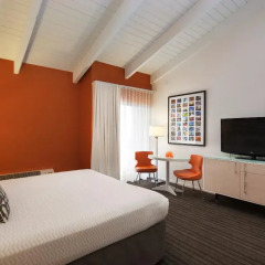 Отель Inn At Venice Beach Лос-Анджелес комната для гостей фото 4