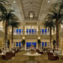 Отель Grand Lucayan Resort интерьер отеля