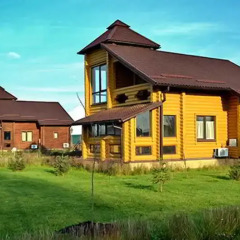 Гостиница Olympic Village Country Sports Club Украина, Киев - отзывы, цены и фото номеров - забронировать гостиницу Olympic Village Country Sports Club онлайн вид на фасад фото 2