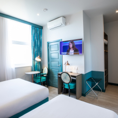 Queens Hotel комната для гостей фото 3