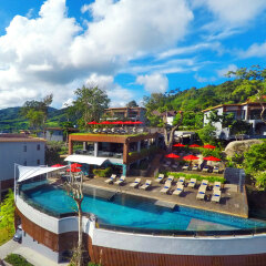 Отель Amari Phuket балкон