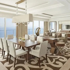 Отель Waldorf Astoria Dubai Palm Jumeirah 5* Люкс повышенной комфортности с двуспальной кроватью
