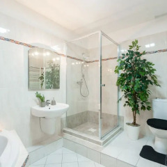 Апартаменты Narodni 2 - 2 Bedroom Apartment ванная фото 3