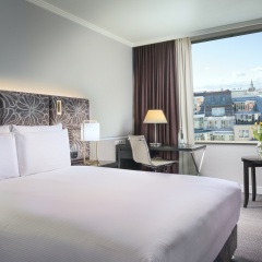 Отель Hilton Prague Old Town комната для гостей фото 5