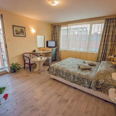 Виктория Отель 3* Номер Luxury с различными типами кроватей фото 2