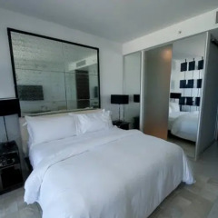 Отель W South Beach 5* Люкс Sanctuary с различными типами кроватей