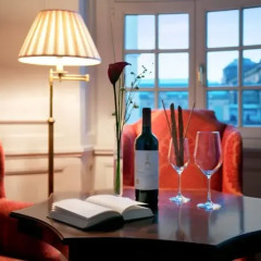 Hotel Taschenbergpalais Kempinski Dresden 5* Улучшенный люкс двуспальная кровать