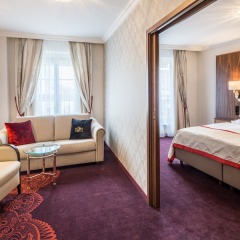 Hotel Stefanie комната для гостей фото 5