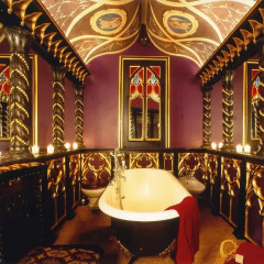 Отель The Witchery by the Castle ванная