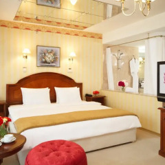Marins Park Hotel Sochi 4* Люкс апартаменты с двуспальной кроватью