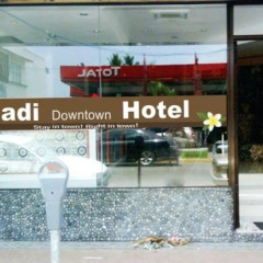 Отель Nadi Downtown Hotel Фиджи, Вити-Леву - отзывы, цены и фото номеров - забронировать отель Nadi Downtown Hotel онлайн вид на фасад фото 2