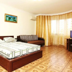 Гостиница Apartlux Nametkina комната для гостей фото 2