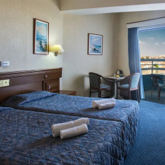 Отель Polycarpia Hotel Кипр, Протарас - отзывы, цены и фото номеров - забронировать отель Polycarpia Hotel онлайн комната для гостей