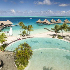 Отель Conrad Bora Bora Nui Французская Полинезия, Бора-Бора - 8 отзывов об отеле, цены и фото номеров - забронировать отель Conrad Bora Bora Nui онлайн бассейн фото 3