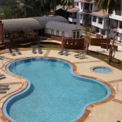 Отель Riviera De Goa Гоа бассейн фото 2