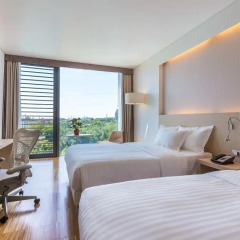 Отель Capitol Palace 4* Улучшенный номер фото 4