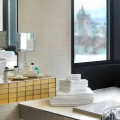 Zurich Marriott Hotel 5* Люкс с различными типами кроватей фото 2