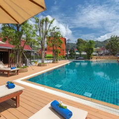 Отель Nai Na Resort & Spa бассейн фото 3