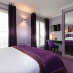 Vendome Opera Hotel Париж комната для гостей фото 5