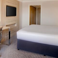 DoubleTree by Hilton Hotel Glasgow Central комната для гостей