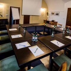 Hotel Hejtmanský Dvůr Сланы помещение для мероприятий фото 2
