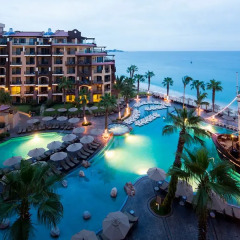 Отель Villa del Arco Beach Resort & Spa бассейн