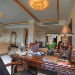 Grand Hotel Excelsior 5* Президентский люкс с различными типами кроватей фото 6