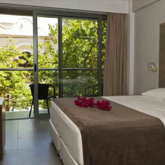 Отель Oktober Down Town Rooms Греция, Родос - отзывы, цены и фото номеров - забронировать отель Oktober Down Town Rooms онлайн комната для гостей фото 4