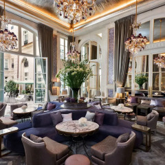 De Crillon, A Rosewood Hotel Париж интерьер отеля фото 9